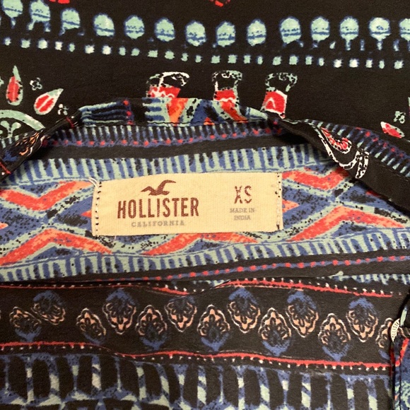 Hollister tank top, size extra-small. - Picture 3 of 3